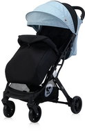 Lorelli Stroller FIORANO + Ottoman BLACK&SILVER BLUE - Baby Buggy