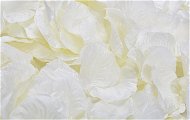 Confetti Rose petals 400 pcs - white champagne - Konfety