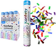 LUMA Trading Vystřelovací konfety barevné, 30 cm - Confetti