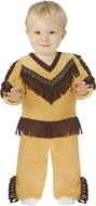 GUIRCA Indian costume for the smallest children 12-18 months - Costume