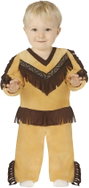 GUIRCA Indian costume for the smallest children 18-24 months - Costume