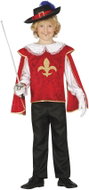GUIRCA Musketeer red children's costume 7-9 years - Costume