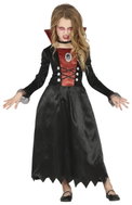 GUIRCA Vampiress children's costume 3-4 years - Costume