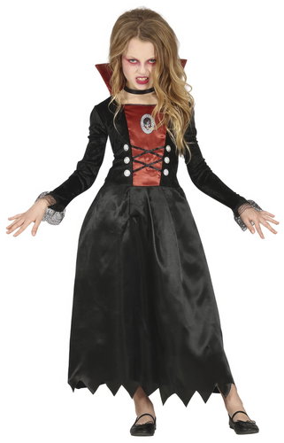 GUIRCA Vampiress children's costume 10-12 years - Costume - Main image