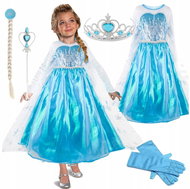 FunCo ELSA with sequins and accessories 122-128 L - Costume