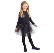 RAPPA Tutu skirt luminous black - Costume