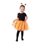 RAPPA Children's Halloween costume tutu skirt with headband - Costume