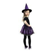 RAPPA Children's witch bat tutu skirt with hat - Costume