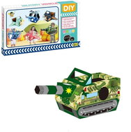 Annam Cardboard tank 33 × 75 × 30 cm - Costume