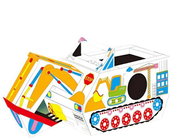 Annam DIY Cardboard dredger 33 × 75 × 30 cm - Costume