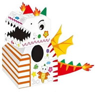 Annam DIY Cardboard dragon colouring book 62 × 36 × 72 cm - Costume