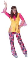 FUNNYFASHN - party Women's hippie costume - hippies - 60s - sizing. S, 34 - 36 - Costume