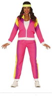 GUIRCA Costume retro chamois - set 80s - ladies - size 2.5 mm M 38 - 40 - Costume