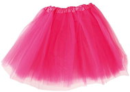 GUIRCA Retro ladies tutu skirt, neon pink, 40 cm - 80s - disco - Costume