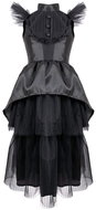 Great Pretenders Witch Costume, Wednesday Gothic 7 - 8 years old - Costume