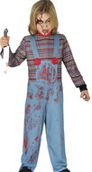 GUIRCA Obsessed doll overalls children's costume for boys, 5 - 6 years - Costume