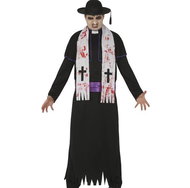 GUIRCA Pánský kostým zombie farář, vel. L - Costume