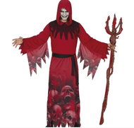 GUIRCA Men's costume of the infernalist, size. L - Costume