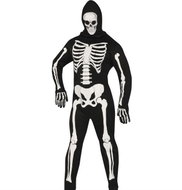 GUIRCA Men's skeleton costume, sizing. M - Costume