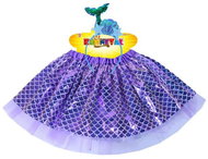 Rappa Children's costume Tutu mermaid size 3-7 years, 2 pieces - Costume