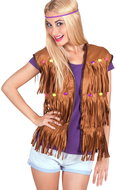 Boland Hippie vest with fringe size. M/L - Costume
