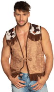 Boland Brown western vest size. L/XL - Costume