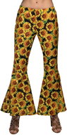 Boland Women's hippie trousers Sunflower size. L/XL - Costume