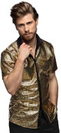 Boland Gold shirt Disco size. L - Costume