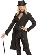 Widmann Women's tailcoat black size. S - Costume
