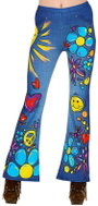 Widmann Hippie ladies trousers size. L/XL - Costume
