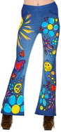 Widmann Hippie ladies trousers size. S/M - Costume
