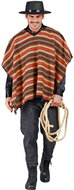 Widmann Mexican reversible poncho - Costume