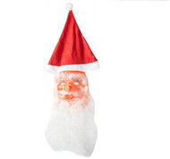 Verk Santa Claus mask with hat and beard - Carnival Mask