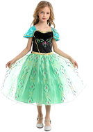 FunCo Children's costume Anna Frozen, Premium, M - Costume