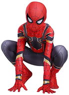 FunCo Dětský kostým Spiderman s maskou, L - Kostým