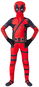 Kostým FunCo Dětský kostým Deadpool s maskou, L - Kostým