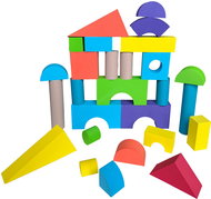 Aga4Kids Foam cubes 52 pcs - Kids’ Building Blocks