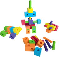 Aga4Kids Foam cubes DS522 100 pcs - Kids’ Building Blocks