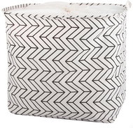 Verk 01941_ZY Koš na hračky, prádlo, černobílý - Basket