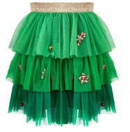 Great Pretenders Girls Christmas tutu skirt with sequins - Costume