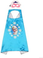 FunCo Children's carnival costume Frozen Elsa with snowflakes 2in1 - Costume