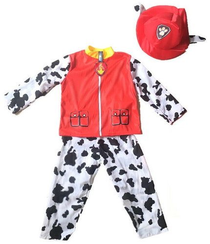 FunCo Children's costume Tlapková patrola Marshall 116-122 M - Costume - Main image