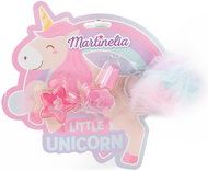 Martinelia Baby cosmetic set Little unicorn with key ring - Dětská kosmetická sada