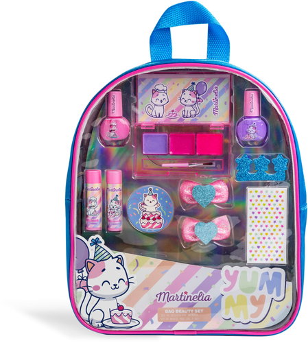 Martinelia Batoh Beauty sada Yummy - Children’s Makeup Set - Main image