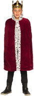 Boland Royal coat with collar dark red 90 cm - Costume