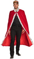 Boland Královský plášť červený 140 cm - Kostým