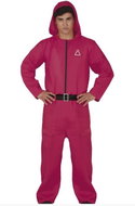 GUIRCA Men's costume Squid game - Squit game size 2 mm. XL 54/56 - Costume
