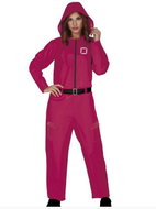 GUIRCA Women's costume Squid game - Squit game sizing. S 36/38 - Costume