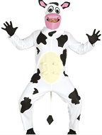 GUIRCA Kostým pro dospělé - kráva vel. L 52/54 - Costume