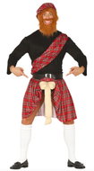 GUIRCA Men's costume - Scotsman with a surprise size. M 48/50 - Costume